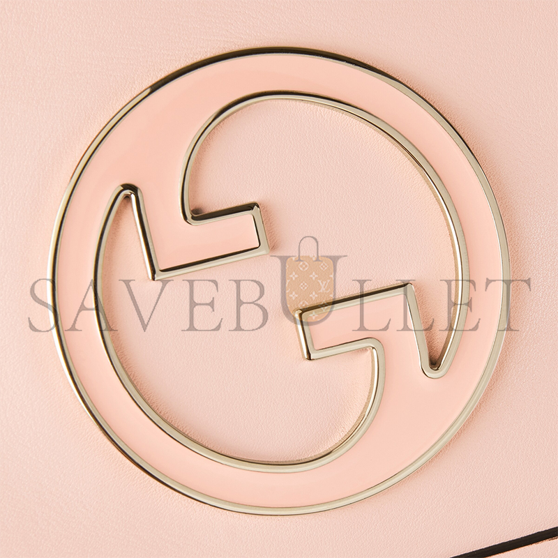 G*u*i blondie medium shoulder bag 815715 (26.5*16.5*8.5cm)